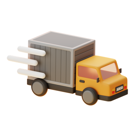 FAST SHIPPING  3D Icon