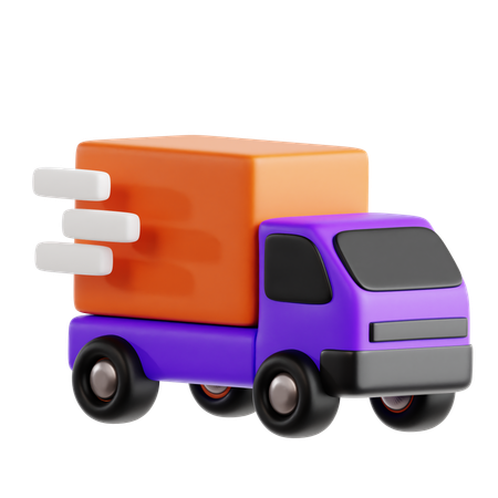 Fast Shipping  3D Icon