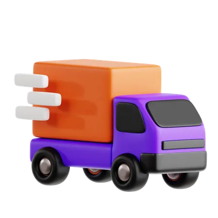 Fast Shipping  3D Icon