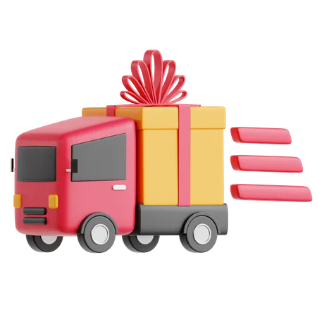 Fast Shipping  3D Icon