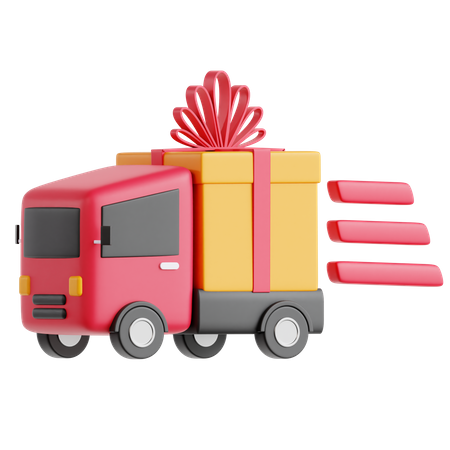 Fast Shipping  3D Icon