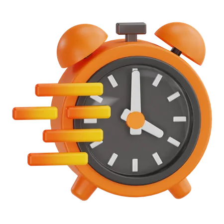 Fast Time  3D Icon
