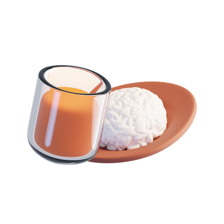 Fasting  3D Icon