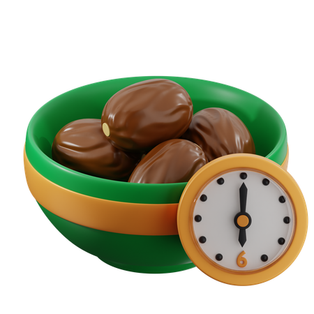Fasting  3D Icon