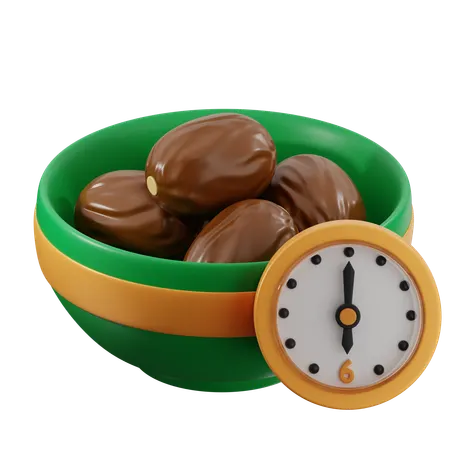 Fasting  3D Icon