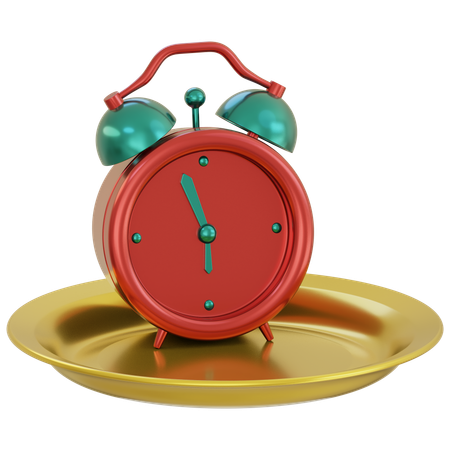 Fasting Symbol  3D Icon
