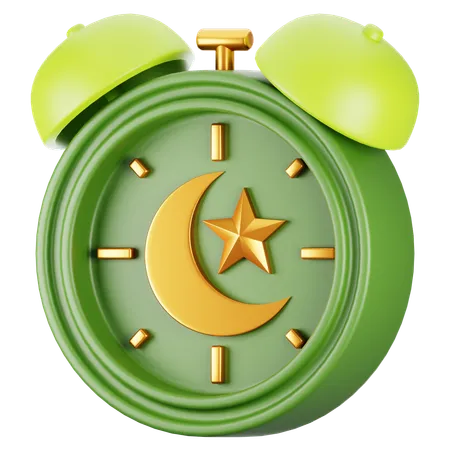 Fasting time  3D Icon