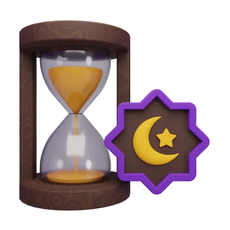 Fasting Time  3D Icon