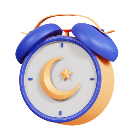 Fasting Time  3D Icon