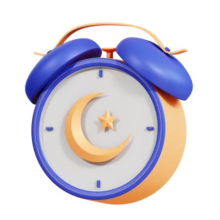 Fasting Time  3D Icon