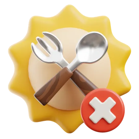 Daytime Fasting 3D Icon