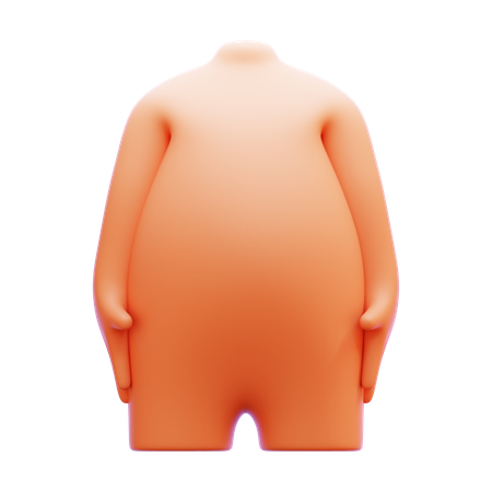 Fat Body  3D Icon