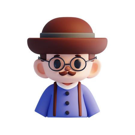 Father  3D Icon