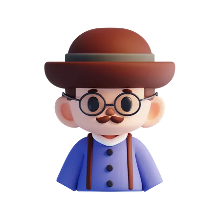Father  3D Icon