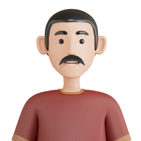 Father Avatar  3D Icon