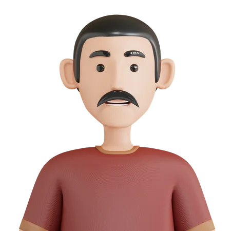 Father Avatar  3D Icon
