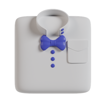 Father Cloth  3D Icon