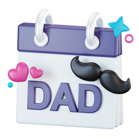 Father Day  3D Icon