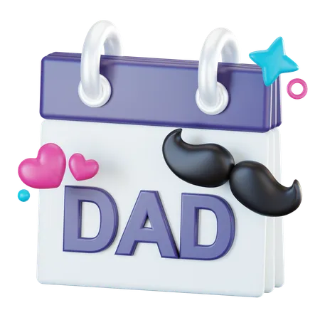 Father Day  3D Icon