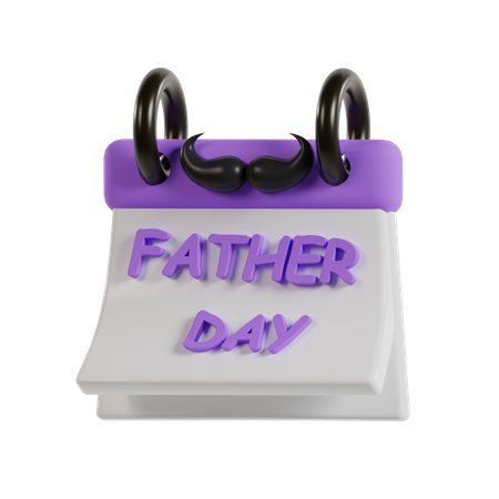 Father Day  3D Icon