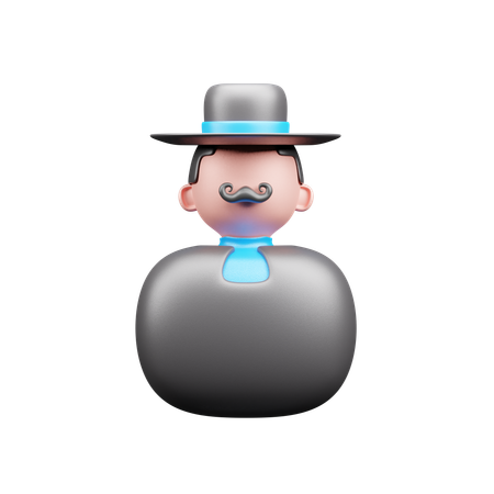 Father Day  3D Icon
