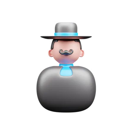 Father Day  3D Icon