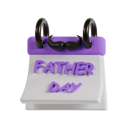 Father Day  3D Icon