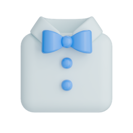 Father Shirt  3D Icon