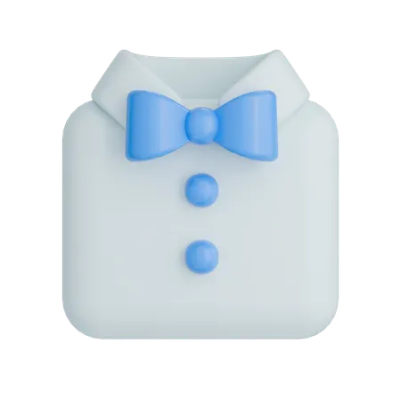 Father Shirt  3D Icon