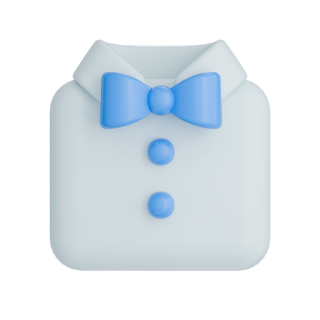 Father Shirt  3D Icon