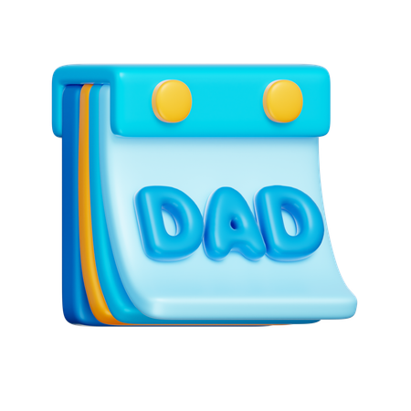 父の日  3D Icon