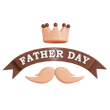 Fathers Day  3D Icon