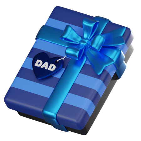 Fathers Day Gift  3D Icon