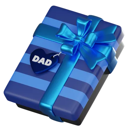 Fathers Day Gift  3D Icon
