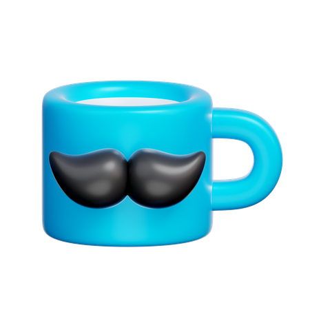 Fathers Day Mug  3D Icon