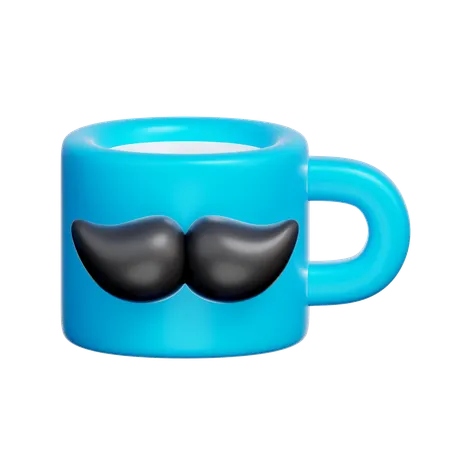 Fathers Day Mug  3D Icon