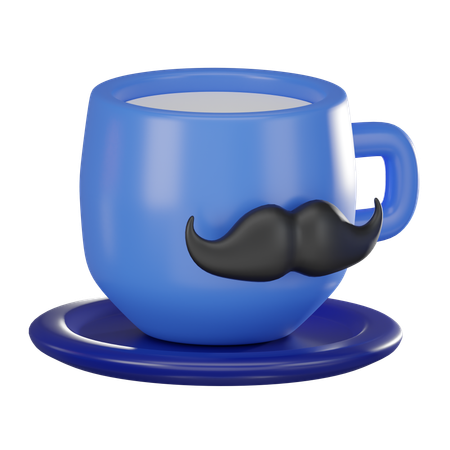 Fathers Day Mug  3D Icon