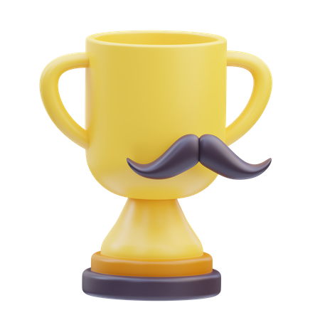 Fathers Day Trophy  3D Icon