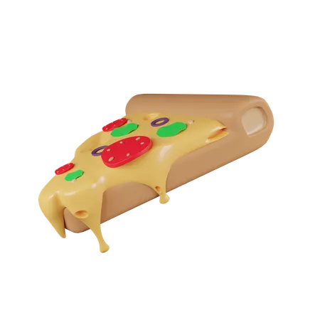 Fatia de pizza  3D Icon