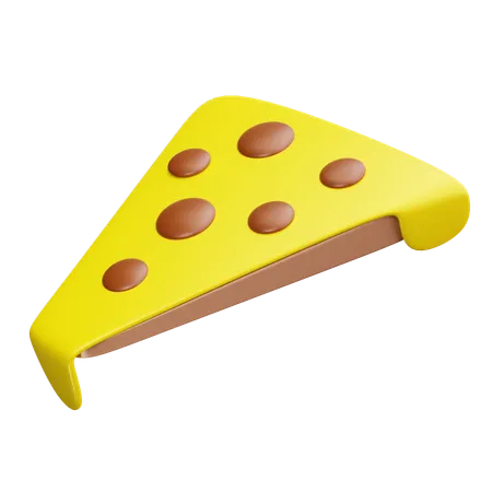 Fatia de pizza  3D Icon