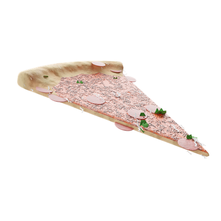 Fatia de pizza  3D Icon