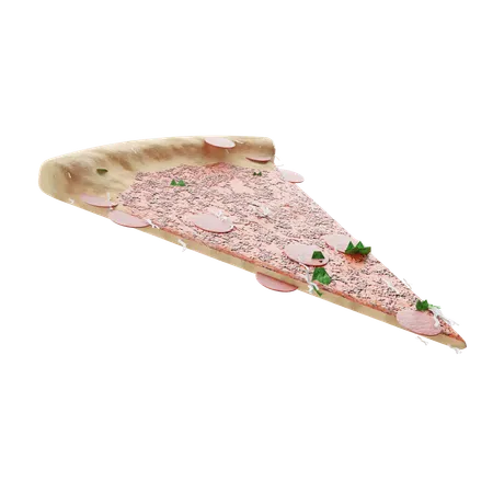 Fatia de pizza  3D Icon