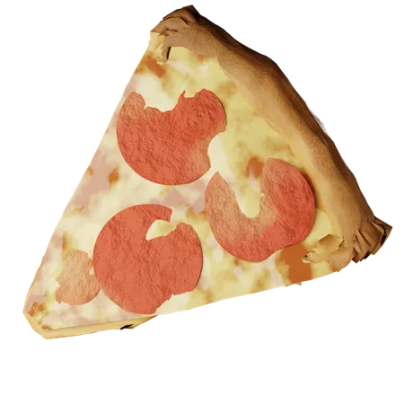 Fatia de pizza  3D Icon