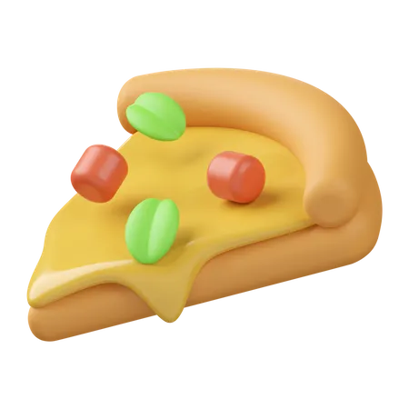 Fatia de pizza  3D Icon