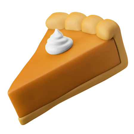 Fatia de torta  3D Icon