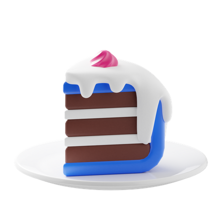 Fatias de bolo  3D Icon