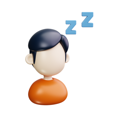 Fatigue  3D Icon