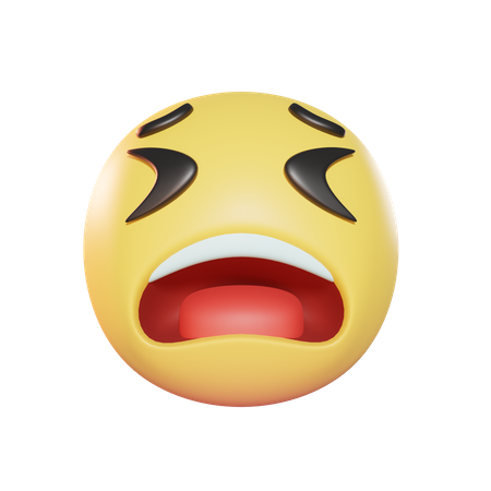 Fatigué  3D Icon