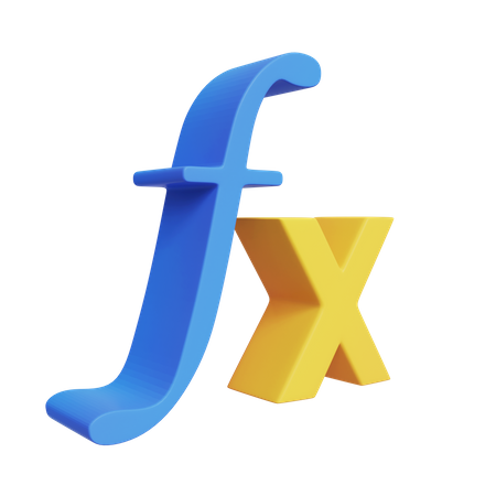 Fórmula do fator  3D Icon