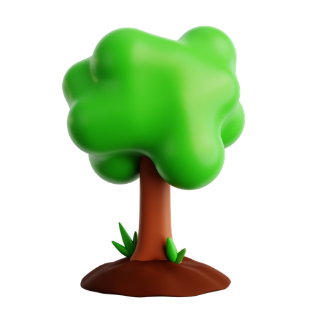 Albero della fattoria  3D Icon